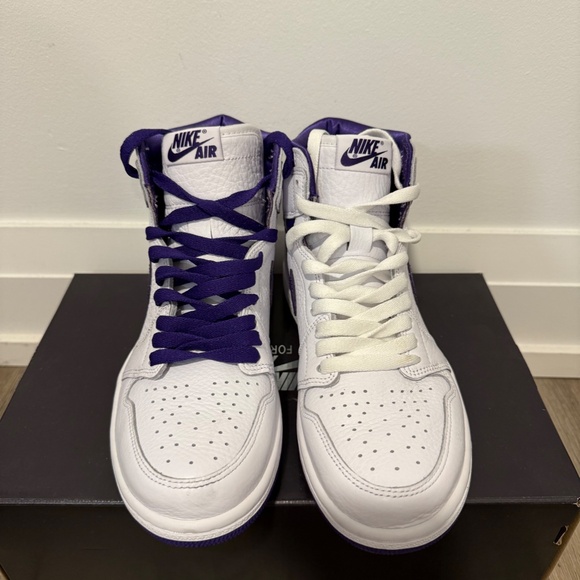 Nike Jordan 1 Retro High Court Purple - Picture 4 of 4